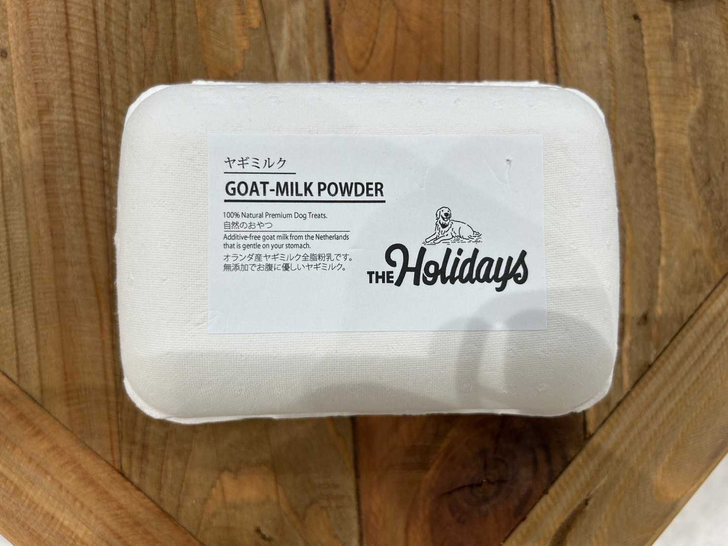 【無添加オランダ産】良質パウダーヤギミルク(Goat-Milk Powder全粉乳)