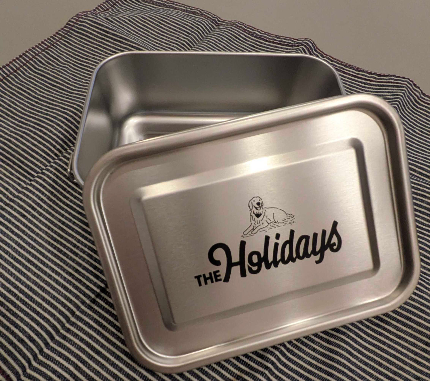 Nibbles Lunch Box 800ml (SILVER)