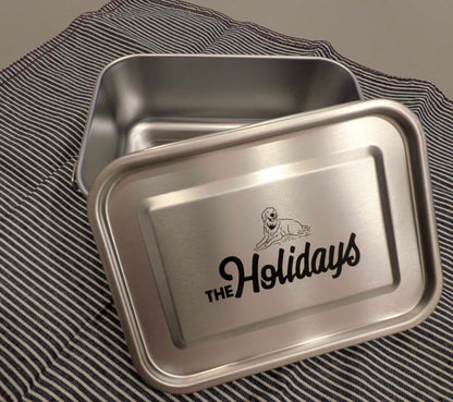 Nibbles Lunch Box 800ml (SILVER)